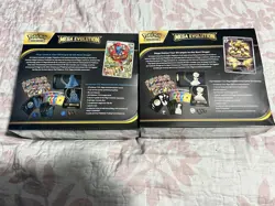 Mega Evolution MEG Elite Trainer Box ETB Set of 2 Lucario & Gardevoir - Image 2
