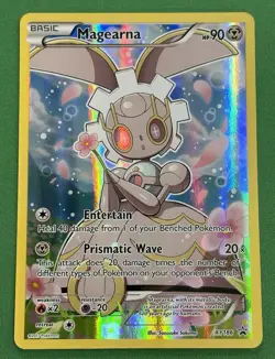 Pokemon Magearna XY186 XY Holo Black Star Promo MP - Image 1