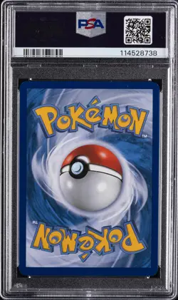 2010 POKEMON HEARTGOLD & SOULSILVER UNDAUNTED #61 PIKACHU-REVERSE FOIL PSA 9 - Image 2