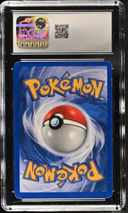 FERALIGATR E-Reader Expedition Holo Rare #12 CGC 6 Vintage Pokemon [Nostalgium] - Image 2