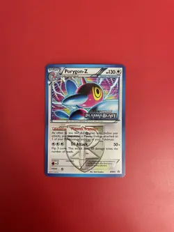 Pokemon Porygon-Z BW84 - Plasma Blast Holo Promo (Stamped) - Image 2