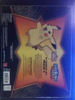 Pokemon TCG: Shining Fates Pikachu V Collection Box- SHIPS IN 24HRS - Image 2