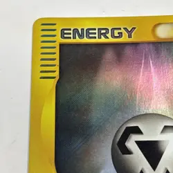 Pokemon TCG Metal Energy E Reader Series Holo Rare LP - Image 2