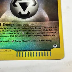 Pokemon TCG Metal Energy E Reader Series Holo Rare LP - Image 4