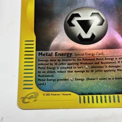 Pokemon TCG Metal Energy E Reader Series Holo Rare LP - Image 5