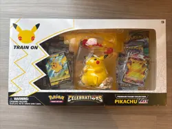 Pokemon: Celebrations Premium Figure Collection [Pikachu VMax] 820650809408 - Image 1