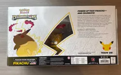 Pokemon: Celebrations Premium Figure Collection [Pikachu VMax] 820650809408 - Image 2
