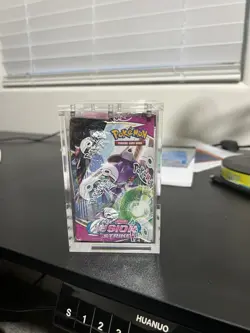Pokemon TCG- Sword & Shield Fusion Strike Booster Box - Sealed In Acrylic Case - Image 2