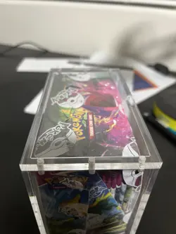 Pokemon TCG- Sword & Shield Fusion Strike Booster Box - Sealed In Acrylic Case - Image 4