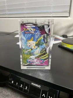 Pokemon TCG- Sword & Shield Fusion Strike Booster Box - Sealed In Acrylic Case - Image 5