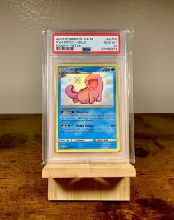 Quagsire 2019 SV10 Shiny Hidden Fates PSA 10 Gem Mint 💎 Pokemon Holo Rare - Image 1