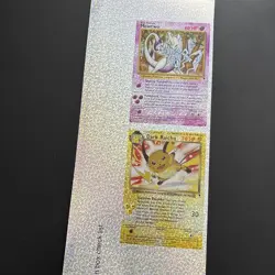 Pokemon Jumbo Legendary Collection Uncut Sheet (See Description) - Image 1