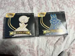 Mega Evolution MEG Elite Trainer Box ETB Set of 2 Lucario & Gardevoir - Image 1