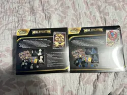 Mega Evolution MEG Elite Trainer Box ETB Set of 2 Lucario & Gardevoir - Image 2