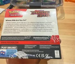 Pokemon TCG: Scarlet & Violet - Destined Rivals Booster Display Box - 36 Packs - Image 4