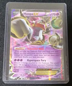 Hoopa EX XY71 XY Era Steam Seige 2015 Promos Holo TCG Pokemon 🔥🔥🔥 - Image 1