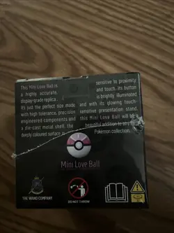 Pokemon Mini Love Ball by The Wand Company - New - Fast Shipping - Image 2