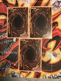 Yu-Gi-Oh! Speed Duel The Snake Hair X3 Common NM 1st Edition - Image 2