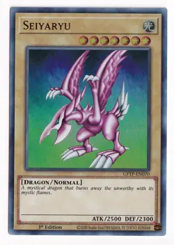Seiyaryu - GFTP-EN070 - Ultra Rare - 1st Edition x1 - Lightly Played - Image 1