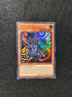 K9-04 Noroi DOOD-EN025 1st Edition Ultra Rare Doom Of Dimensions Yu-Gi-Oh! TCG - Image 1