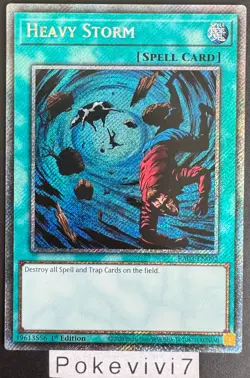 Carte YU-GI-OH! HEAVY STORM RA03-EN092 PSR NEUF - Image 1
