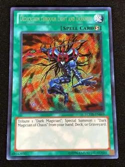 Yugioh Dedication Through Light and Darkness LCYW-EN069 Secret (NM) - Image 1