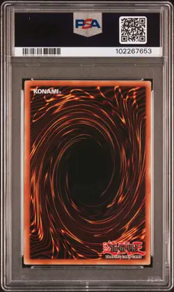 2024 YU-GI-OH! MP24-25TH ANV TIN: DUELING MIRRORS RED DRAGON ARCHFIEND PSA 10 - Image 2