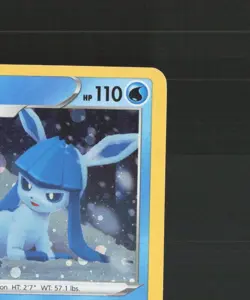 Glaceon SWSH192 Sword & Shield Black Star Promo Cosmos Holo Pokemon Card LP - Image 4