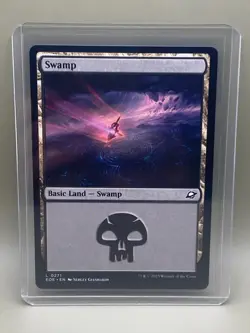 SWAMP #0271 Edge Of Eternities MTG Card Near Mint - Image 1
