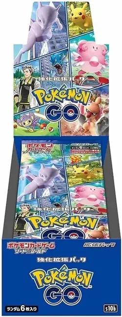 Pokemon Card Game Sword & Shield Enhanced Expansion Pack "Pokemon GO" Box - Image 1