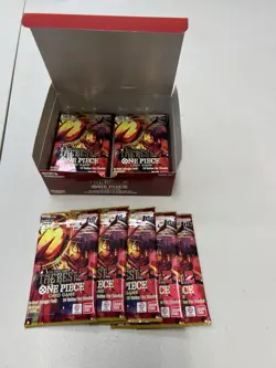 One Piece Trading Card Game - Premium Booster Vol. 2 Booster Pack Lot Of 5 - Image 1