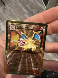 Pokemon TCG Charizard (Celebrations 25th Anniversary UPC Metal Card) 004/102. LP - Image 5