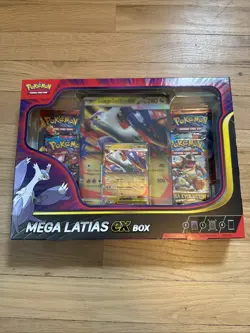 Mega Latias EX Box New Sealed Pokemon Trading Card Game TCG - Image 1