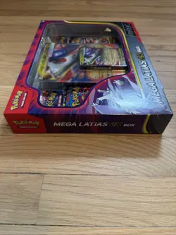 Mega Latias EX Box New Sealed Pokemon Trading Card Game TCG - Image 2