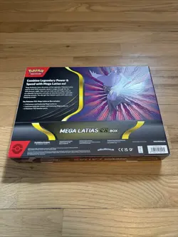 Mega Latias EX Box New Sealed Pokemon Trading Card Game TCG - Image 4