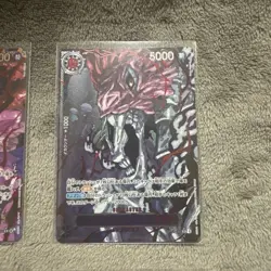 One Piece Card Five Elders Alt Art Red Text Set Carrying on His Will Japanese - Image 4