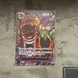 One Piece Card Five Elders Alt Art Red Text Set Carrying on His Will Japanese - Image 5