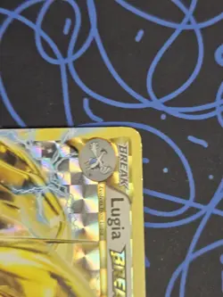 Lugia BREAK 79/124 XY Fates Collide Ultra Rare Holo Pokemon Card VLP - Image 2