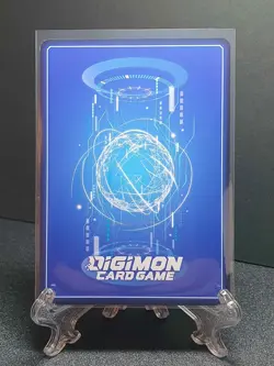 Digimon Card - Lucemon BT4-115 SEC - Great Legend - Image 2