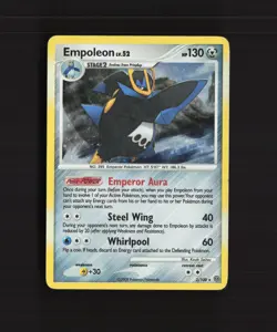 Empoleon 2/100 Stormfront Holo Rare Pokemon Card MP - Image 1