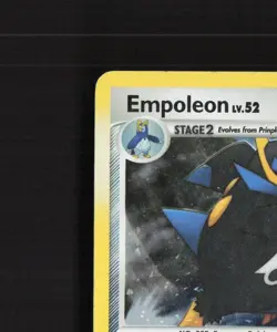 Empoleon 2/100 Stormfront Holo Rare Pokemon Card MP - Image 3