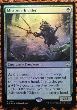 ✨Mistbreath Elder✨ MTG | Bloomburrow | Foil | NM/M | R 0184 - Image 1