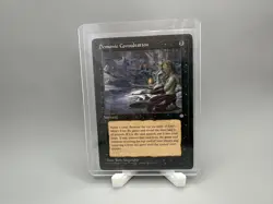 Demonic Consultation Ice Age 1995 - MTG Magic the Gathering Uncommon Instant-MP - Image 1