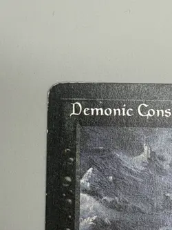 Demonic Consultation Ice Age 1995 - MTG Magic the Gathering Uncommon Instant-MP - Image 4