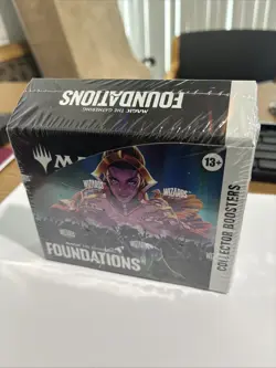 Sealed Foundations Collector Booster Box Magic MTG - Image 1