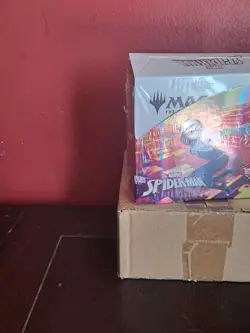 Magic The Gathering MTG Spider-Man Collector Booster Box 2 In Hand Factor Sealed - Image 2