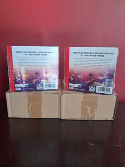 Magic The Gathering MTG Spider-Man Collector Booster Box 2 In Hand Factor Sealed - Image 5