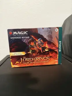 MTG Magic the Gathering the Lord of the Rings: Tales of Middle-Earth Bundle - Image 1