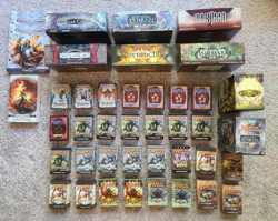 MTG Huge Lot of Old Empty Booster Boxes, Deck Boxes & More! Lorwyn Innistrad ETC - Image 1