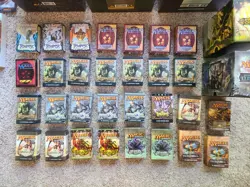 MTG Huge Lot of Old Empty Booster Boxes, Deck Boxes & More! Lorwyn Innistrad ETC - Image 2